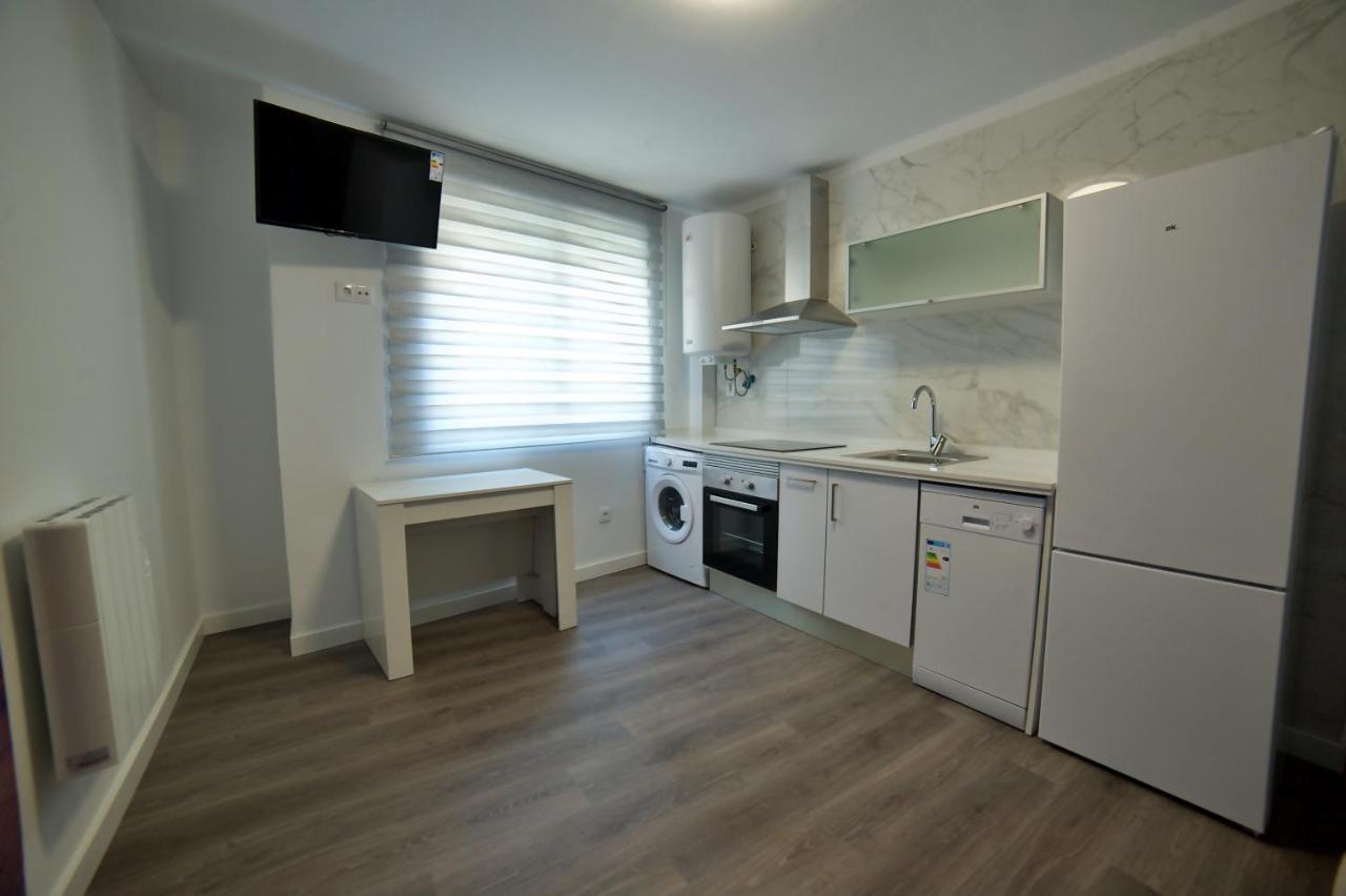 Apartamentos Barrio Humedo Catedral 2 莱昂 外观 照片