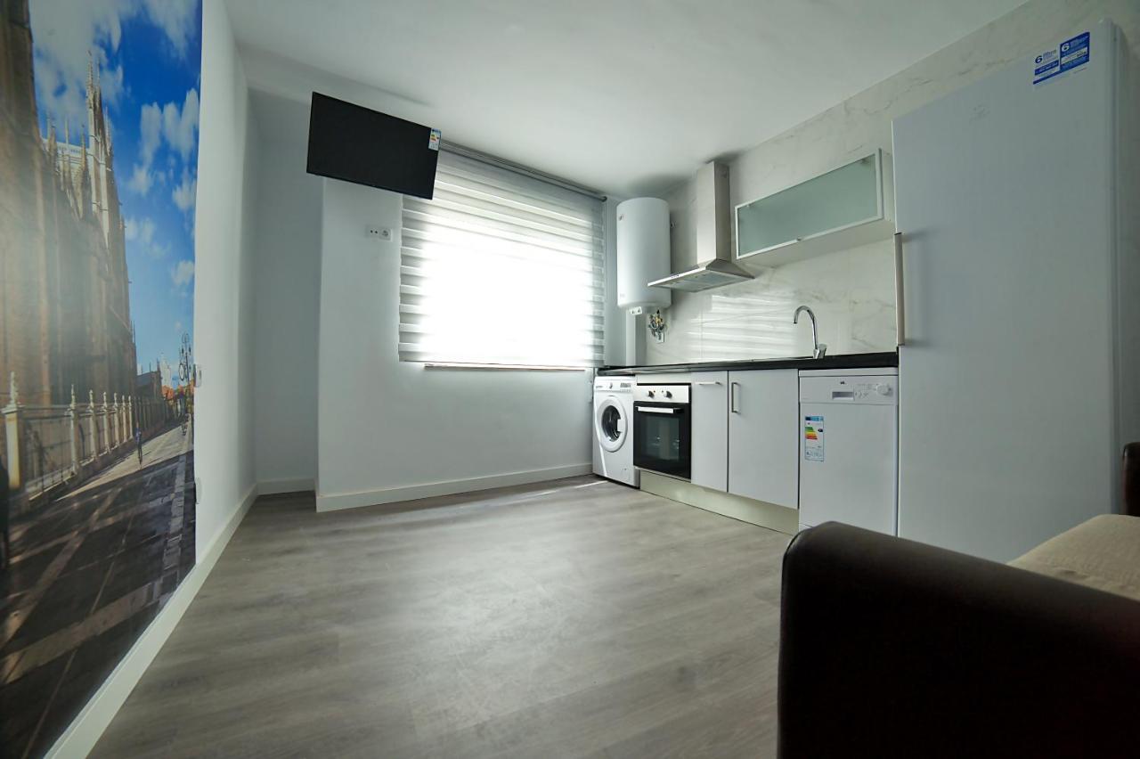 Apartamentos Barrio Humedo Catedral 2 莱昂 外观 照片